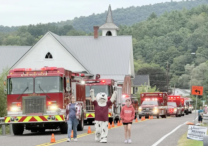 Eldred Township fire company celebrates 75 years